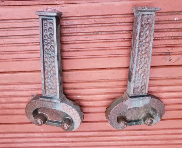 Cast Iron Fire Dogs Andirons