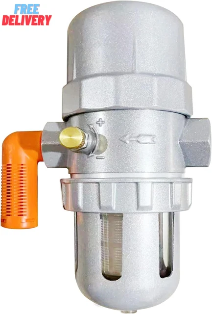 Pneumatic Auto Drainer for Air Compressor Tank 1/2'' NPT Drain Valve Compressed