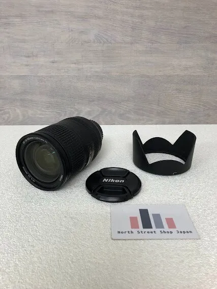 Nikon NIKKOR 18-300mm F/3.5-5.6G AS DX SWM AF-S VR SIC IF ED Lens from Japan