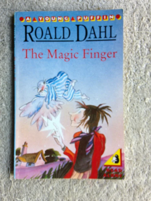 ROALD DAHL THE Magic Finger Willy Wonka Young Puffin Children's Fantasy ...