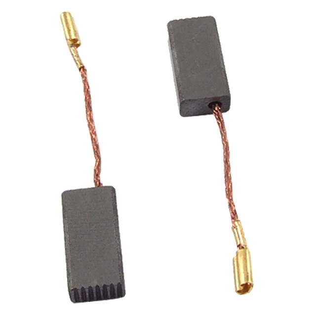 20 Pcs 8x5x15.6mm Carbon Brushes Spare Parts for Electric Angle Grinder