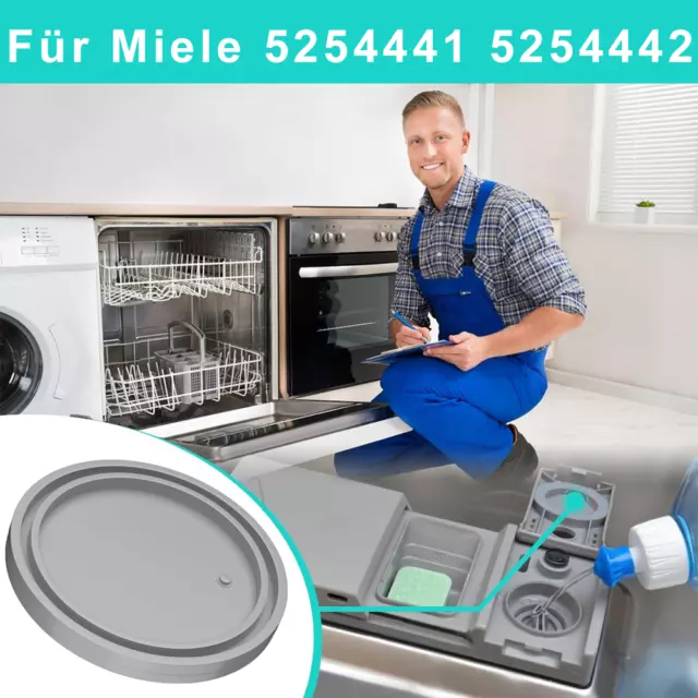 Dichtung Klarspüler Klarspülkammer für 5254442 5254441 für Miele Geschirrspüler