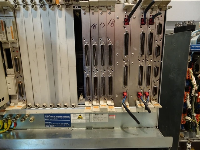Siemens Sinumerik 6FX1125-7BA01 5702579101.00 570 257 9101.00 WORKS GREAT
