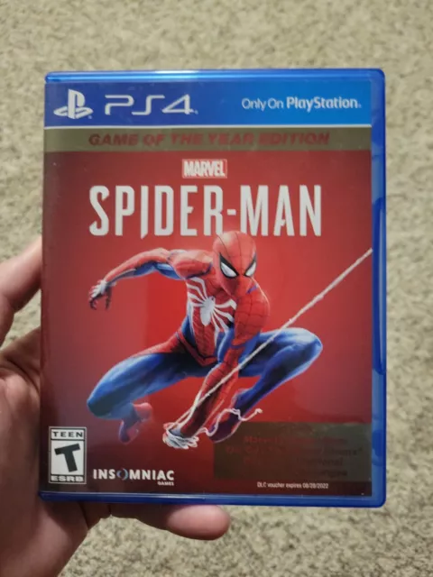 Marvel's Spider-Man: Game of The Year Edition - Sony PlayStation 4