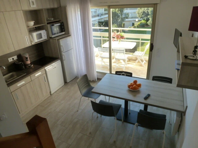 Vente à Saint Raphaël  d'un appartement en duplex en MULTIPROPRIETE
