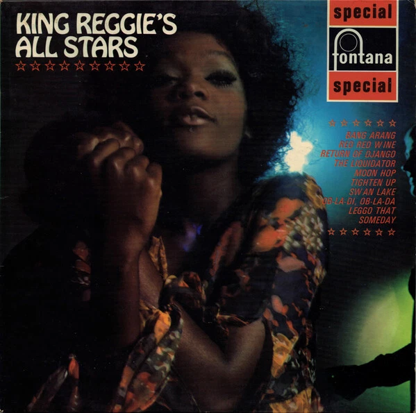 King Reggie's All St - King Reggie's All Stars - Used Vinyl Record - P293S