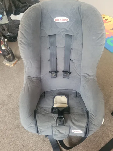 Safe N Sound Baby Car Seat - Grey
