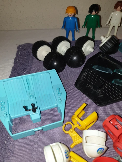Playmobil Klicky Konvolut Playmospace Weltraum Space Figuren  Zubehör Bastler 2