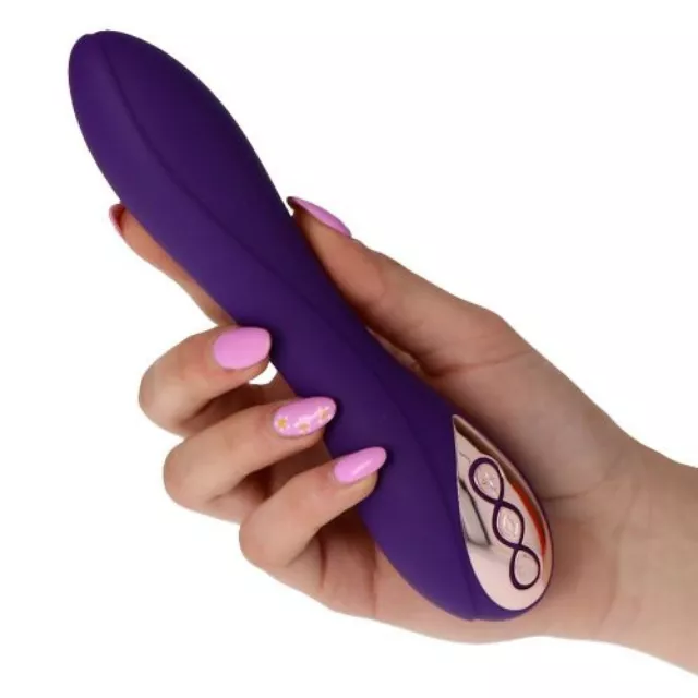 Vibratore Punto G Vaginale in silicone Medicale per donna Vaginale Ricaricabile