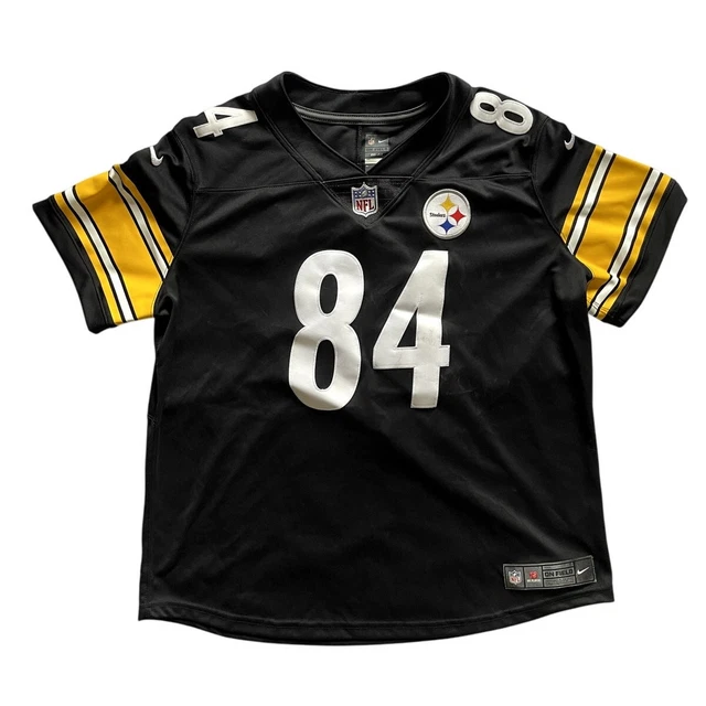 CAMISETA DE LAS Pittsburgh Steelers Antonio Brown #84 NFL Mujeres