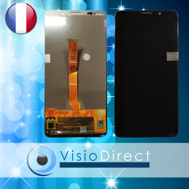 Vitre Tactile + Ecran LCD pour telephone Huawei Mate 10 Pro 6.0" noir