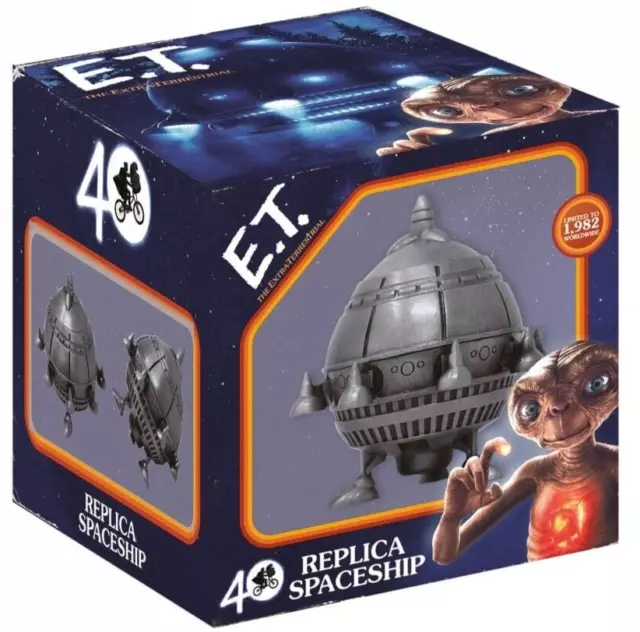 E.T.L'Extraterrestre Limited Edtion 40th Anniversaire Vaisseau Spatial 1982