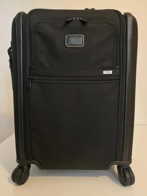 NWOT - Tumi - Alpha 3 - Continental Expandable 4 Wheeled Carry-On - 1171621041 2
