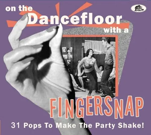 Various Artists On the Dancefloor With a Fingersnap (CD) Album (US IMPORT)