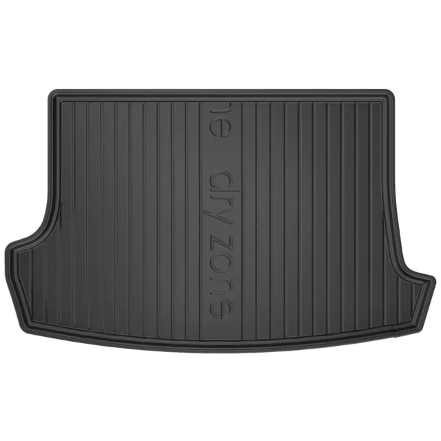 TPE Frogum Dry Zone Boot Liner for Volkswagen T-Roc since 2017 TPE rubber trunk