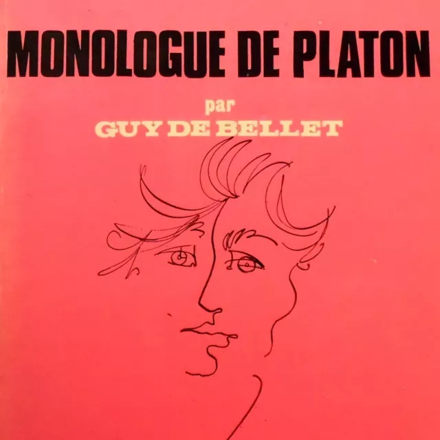 Guy de Bellet - Monologue de Platon - Illustrations de Hodges - Le Trèfle d'Or