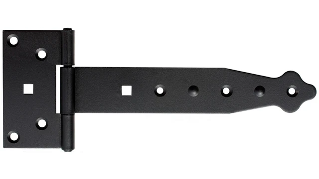 Charnière 187 MM Semi Lourd Noir De
