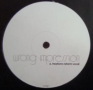 Natalie Imbruglia - Wrong Impression (Remix) - UK Promo 12" Vinyl - 2002 - Wrong