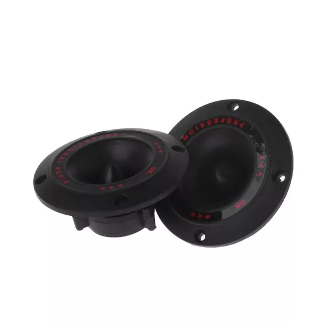 2 Pieces Speaker Horn Tweeter Speakers PA/DJ Tweeters Replacement