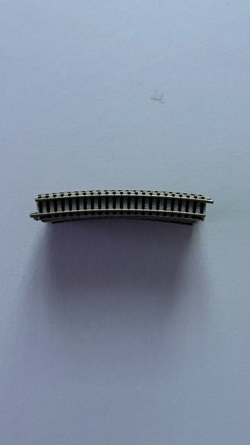 FLEISCHMANN LOT 5 RAILS COURBES R 415 MM. 7,5° REF. 1701/3 - ECHELLE H0