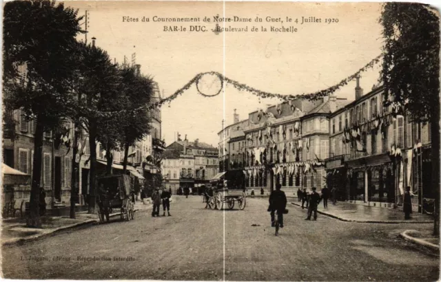 CPA Bar le Duc-Boulevard de la Rochelle (232035)