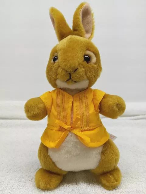 Ty Beanie Beatrix Potter Peter Rabbit Movie Mopsy the Bunny Rabbit 8" Plush