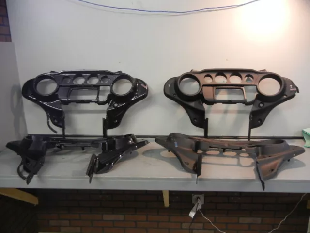 2014-2022 Harley Davidson Electra/Street Glide Inner Fairings Lot of 4, Used