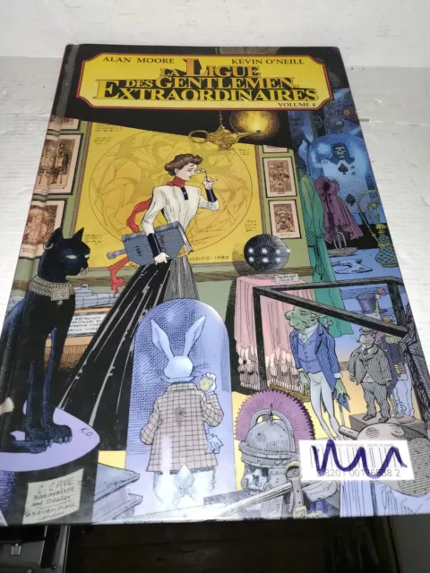 Bd La Ligue Des Gentlmans Extraordinaires Vol 4 Moore/O'neill Edition Usa Eo Vf