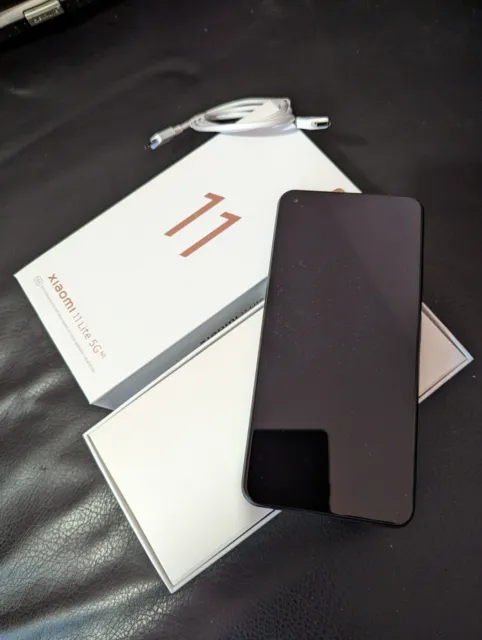 Xiaomi Mi 11 Lite - 128GB  5G NE- Truffle Black (Ohne Simlock)