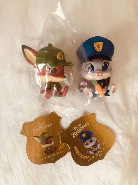 POP MART DISNEY ZOOTOPIA Nick Judy secret 2 Figure set animal cute $132 ...