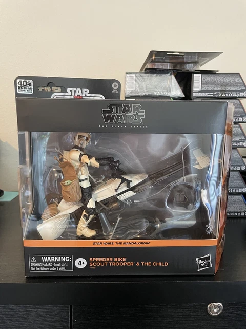 star wars black series speeder bike