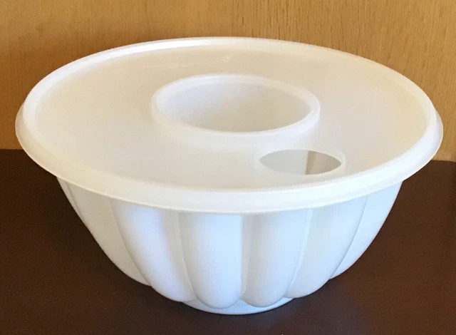 Jello Molds Silicone Tupperware Large Gelatin Jello Jel-Ring Mold