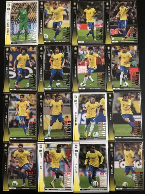 Brazil Complete Sets Panini/Sega (Japan) WCCF