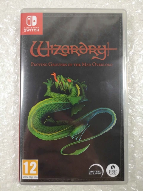 Trader Games - WIZARDRY: PROVING GROUNDS OF THE MAD OVERLORD PS5 JAPAN New Game In Englishfrancaisdeesit Superdeluxe Games 4570101050649