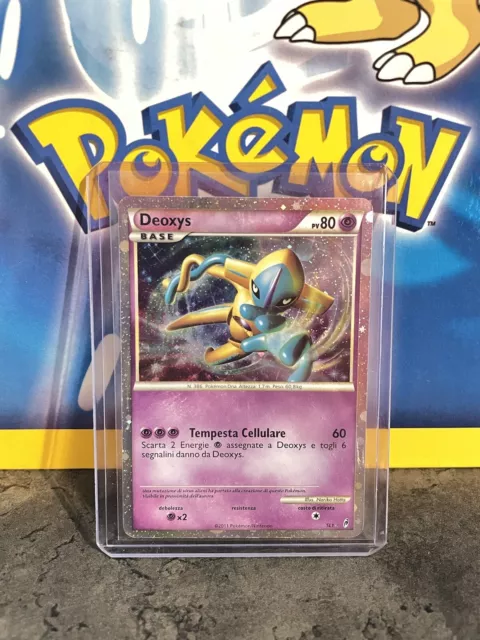 Pokemon Card Deoxys - Richiamo Delle Leggende SL1 (Holo)