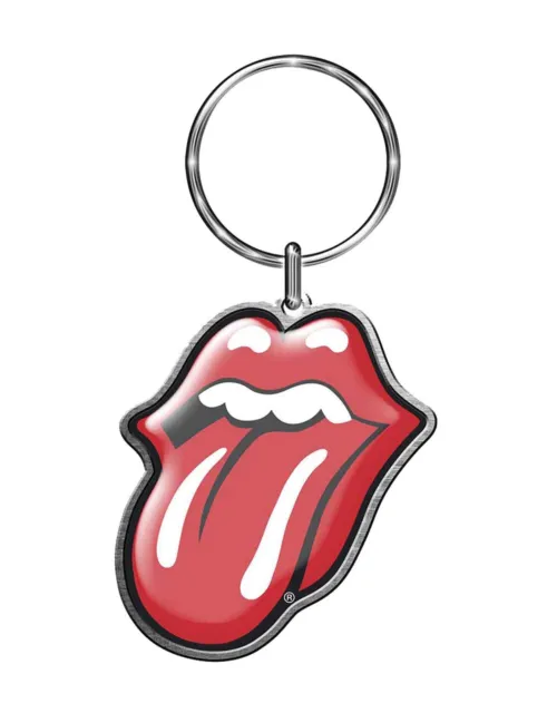 The Rolling Stones Keyring Classic Tongue Keychain