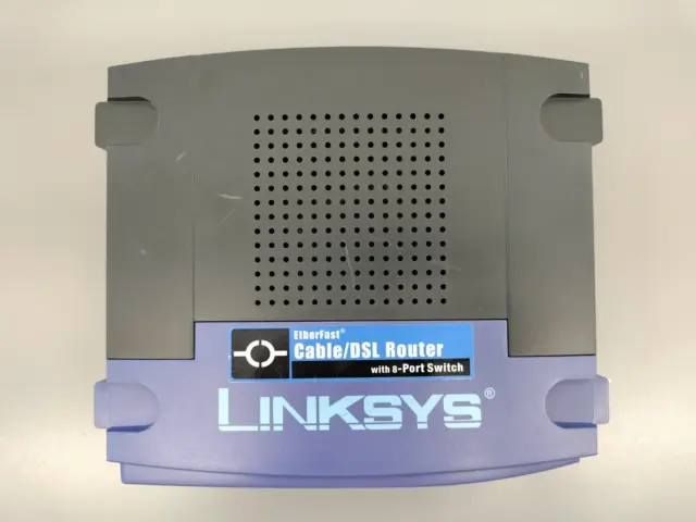 LINKSYS Cisco EtherFats Cable/DSL Router BEFSR81 Ver. 3 8-Port Switch UNIT ONLY