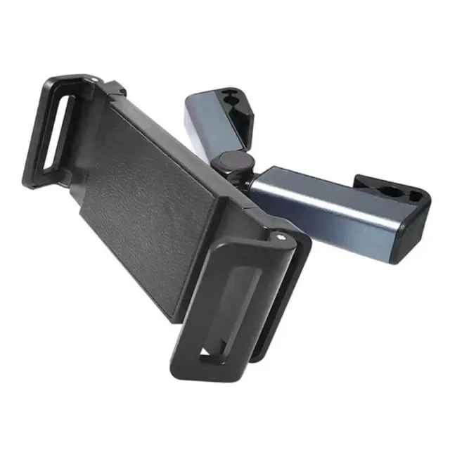 Flexible Car Headrest Bracket Tablet Holder 360° Rotate for 4.7-12.9inch Devices