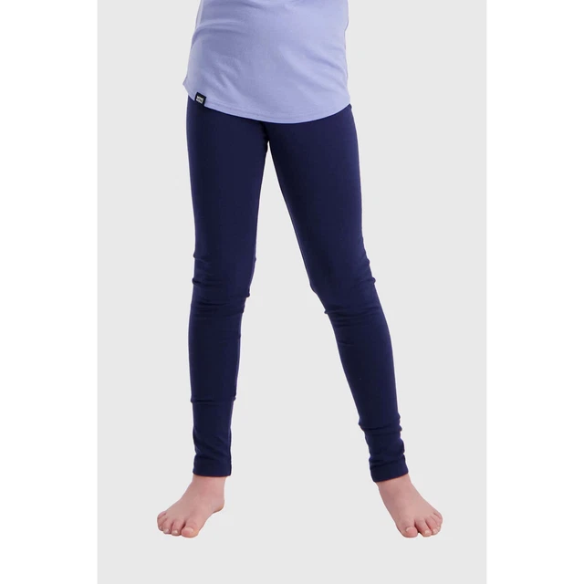 Mons Royale Ragazzi Groms Leggings Navy 10-11