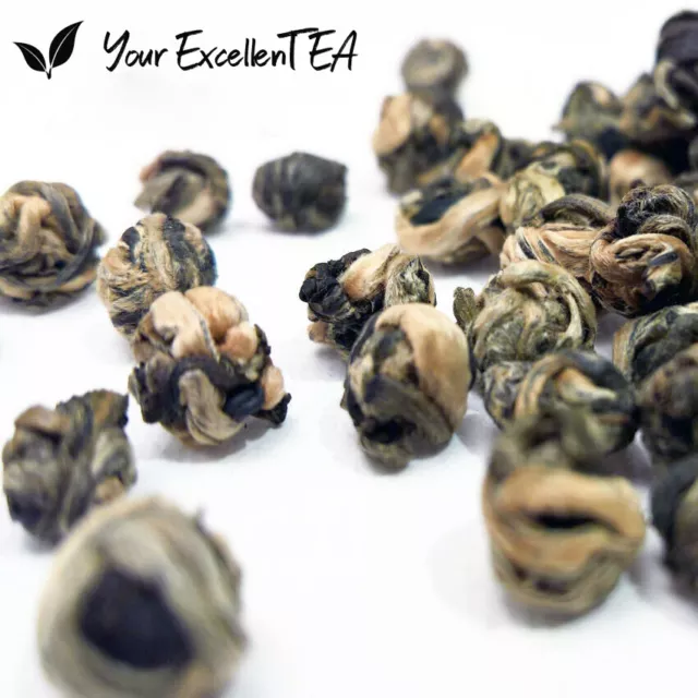 Jasmine Phoenix Eye Dragon Pearls Chinese White Tea Yin Hao Tea 25g - 1kg