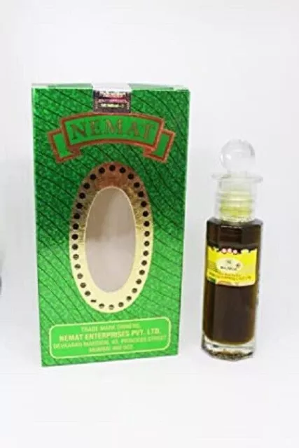 Nemat Attar amber Oud 8 ml Roll on Fragrance