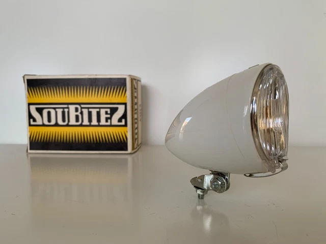 NOS DYNAMO SOUBITEZ K10882 1970s-1980s Generator Vélo Ancien Old Bike 6V 3W EUR 38,00 - FR