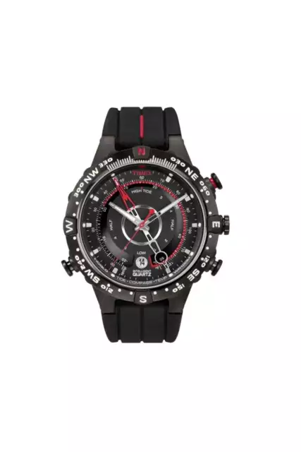 Timex Uomo Intelligent Quarzo i-Control Tide Temperatura Bussola Orologio T2N720