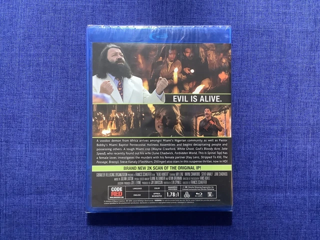 HEADHUNTER (BLU-RAY) 1988 Horror - Code Red New Sealed Region Free $69. ...