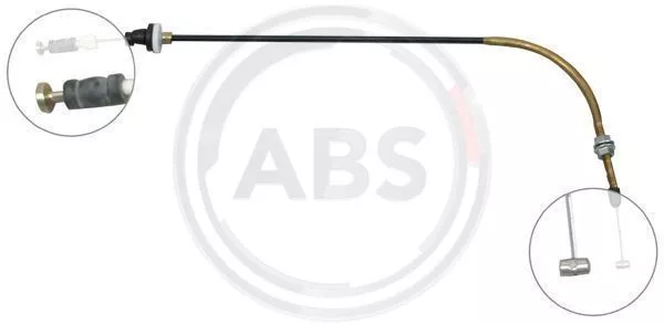 K36890 A.B.S. Accelerator Cable for FIAT