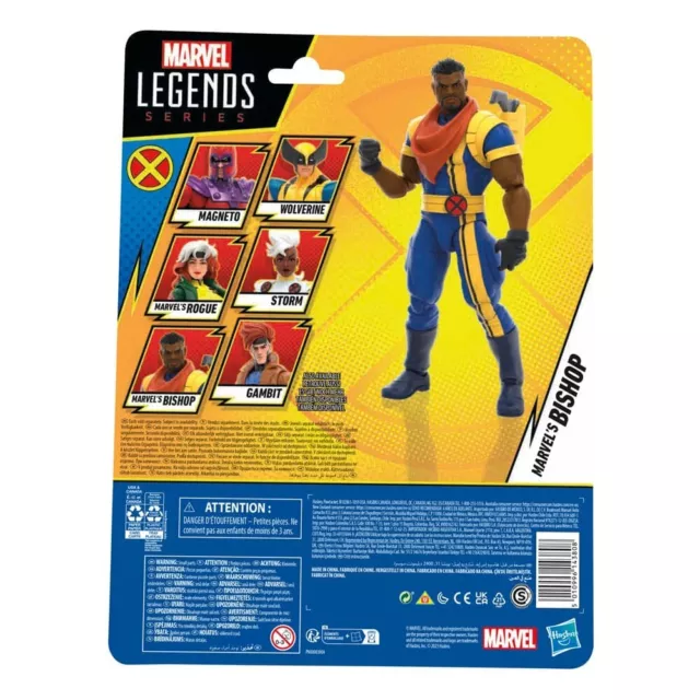 X-Men '97 Marvel Legends Actionfigur Bishop 15 cm Sammeln Superhelden NEU 2