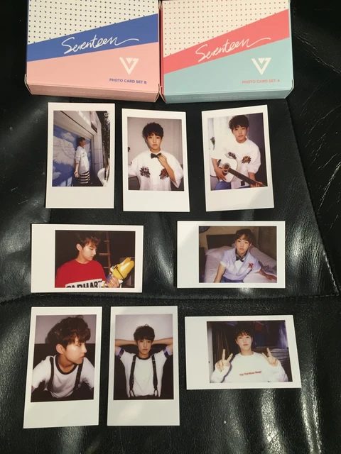 HOSHI SEVENTEEN SHINING Diamond Concert Photocard Set A & B (8 Pcs