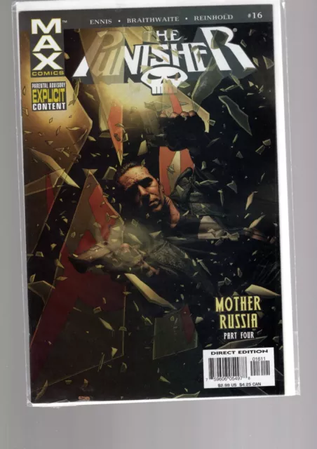Punisher  16 - 2004   Garth Ennis Series -  Marvel Max Comics