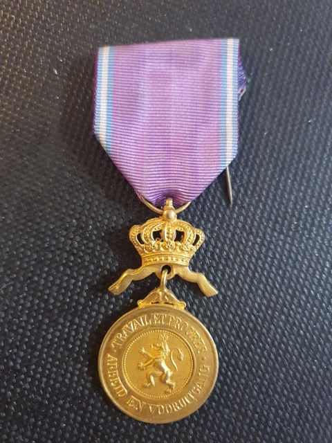 Médaille Belge Ancienne - Maître De Forges - Bronze - XXème Siècle