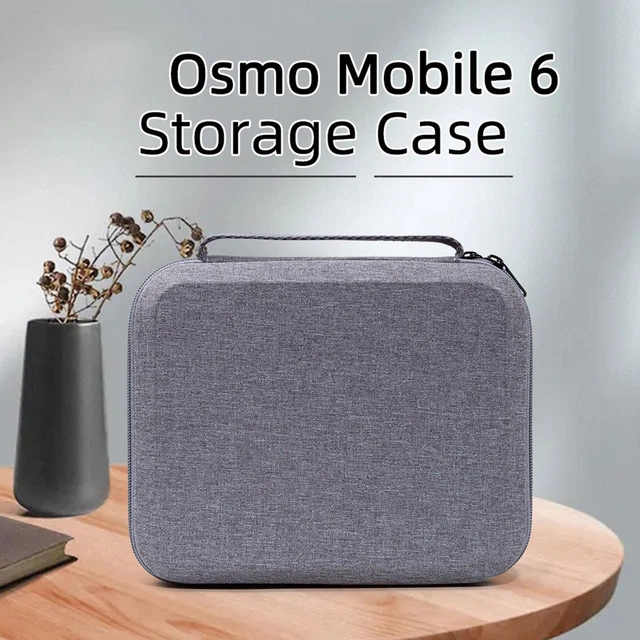 Estuche de transporte estabilizador de cardán portátil OM6/Osmo 6] Mobile T8H3